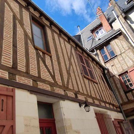Chez Leo - Rue De La Scellerie Apartment Tours Exterior photo